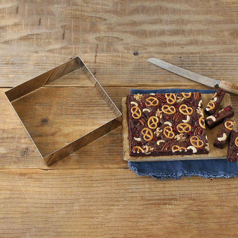 cotta ムースリング ステンレス製 210×210 94479 1個(ご注文単位1個)【直送品】