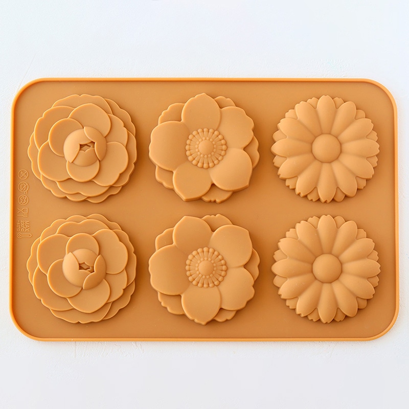 チョコモールド　フラワー  98868 1個（ご注文単位1個）【直送品】