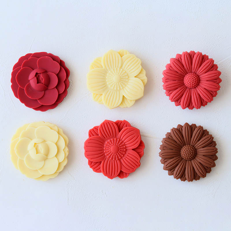 チョコモールド　フラワー  98868 1個（ご注文単位1個）【直送品】