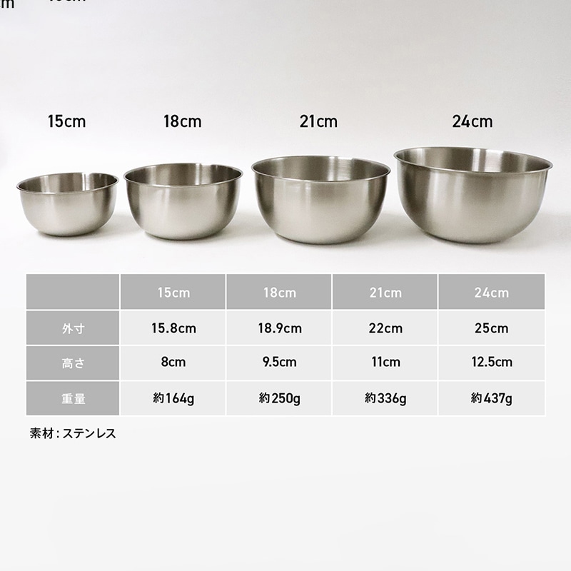 cotta ボウル　小嶋ルミ先生監修 18cm 87703 1個（ご注文単位1個）【直送品】