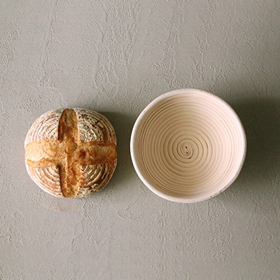 cotta パン発酵カゴ丸型 18.5cm 92001 1個（ご注文単位1個）【直送品】