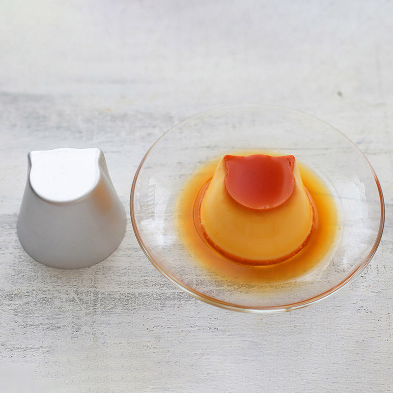 cotta アルミプリンカップ 93524 ねこ 1個(ご注文単位1個)【直送品】