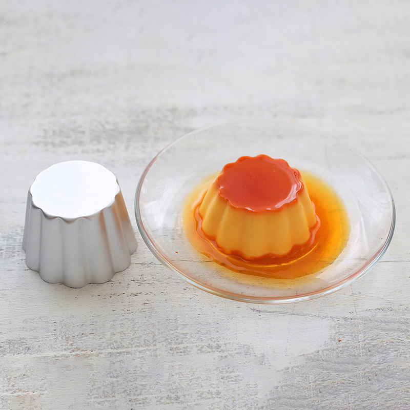 cotta アルミプリンカップ 93525 お花 1個(ご注文単位1個)【直送品】