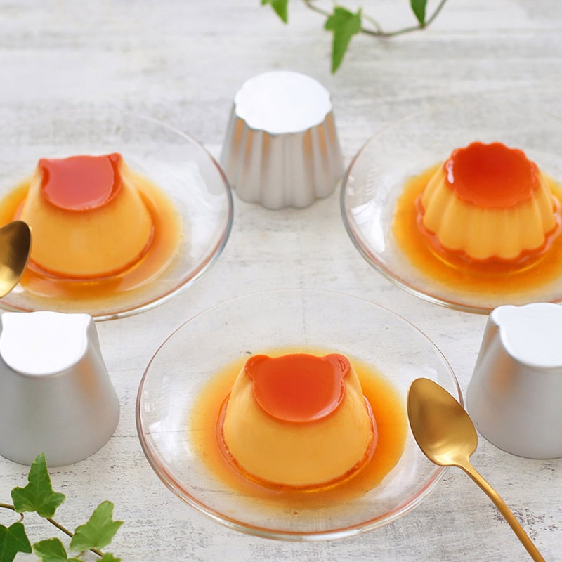 cotta アルミプリンカップ 93525 お花 1個(ご注文単位1個)【直送品】