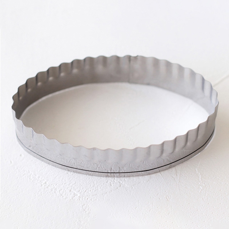 クッキー抜き型　波型　大  93698 1個（ご注文単位1個）【直送品】