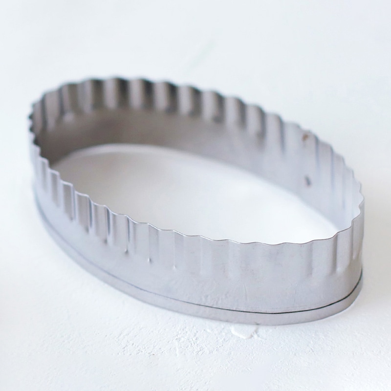 クッキー抜き型　波型　大  93698 1個（ご注文単位1個）【直送品】