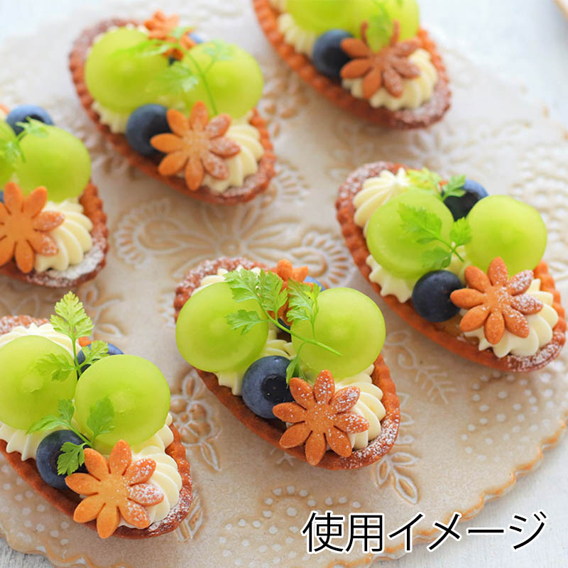 クッキー抜き型　波型　大  93698 1個（ご注文単位1個）【直送品】