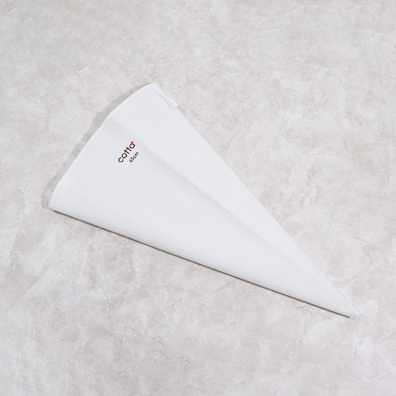 cotta コットン絞り袋 45cm 93905 1枚(ご注文単位1枚)【直送品】