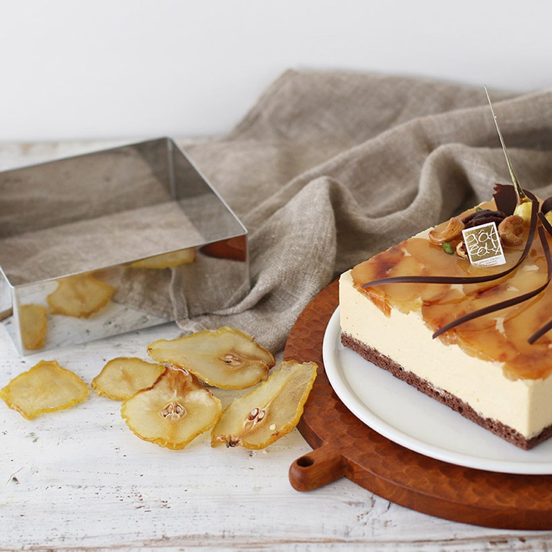 cotta ムースリング ステンレス製 150×150 94477 1個(ご注文単位1個)【直送品】