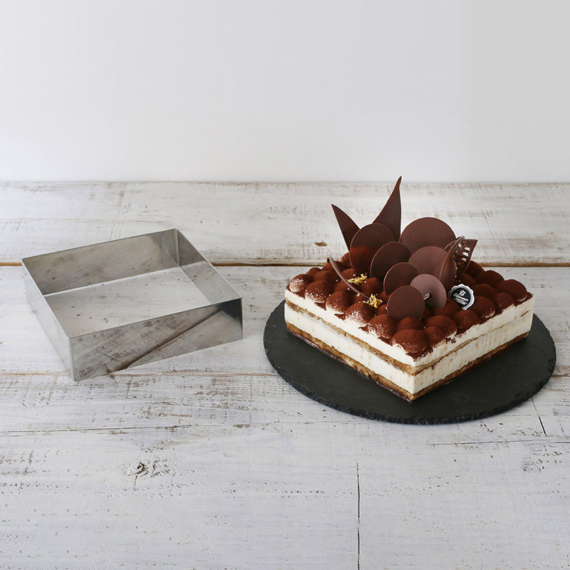 cotta ムースリング ステンレス製 180×180 94478 1個(ご注文単位1個)【直送品】