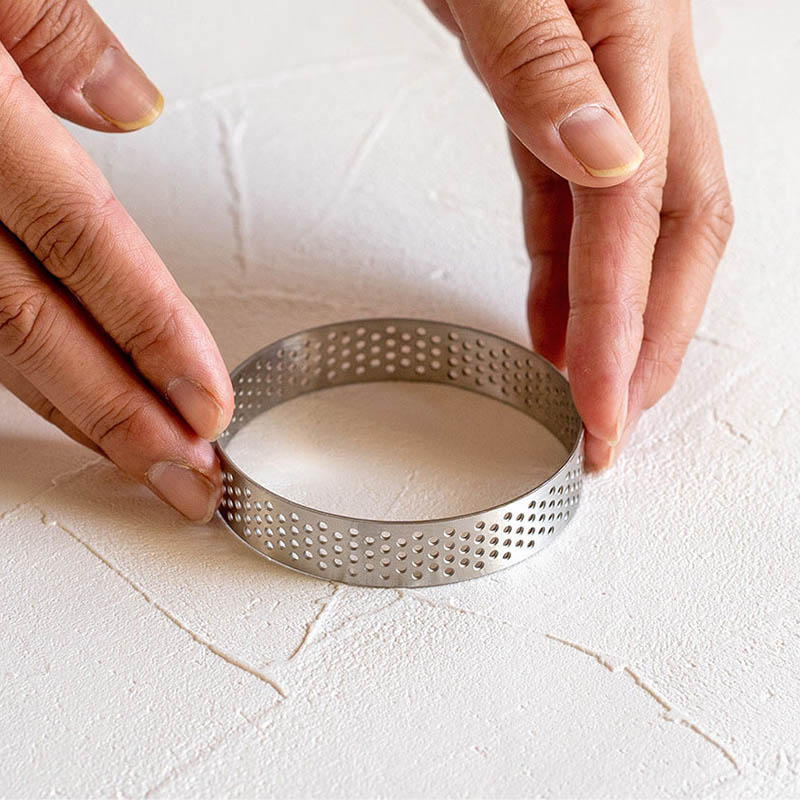 穴あきタルトリング 70 94940 1個(ご注文単位1個)【直送品】