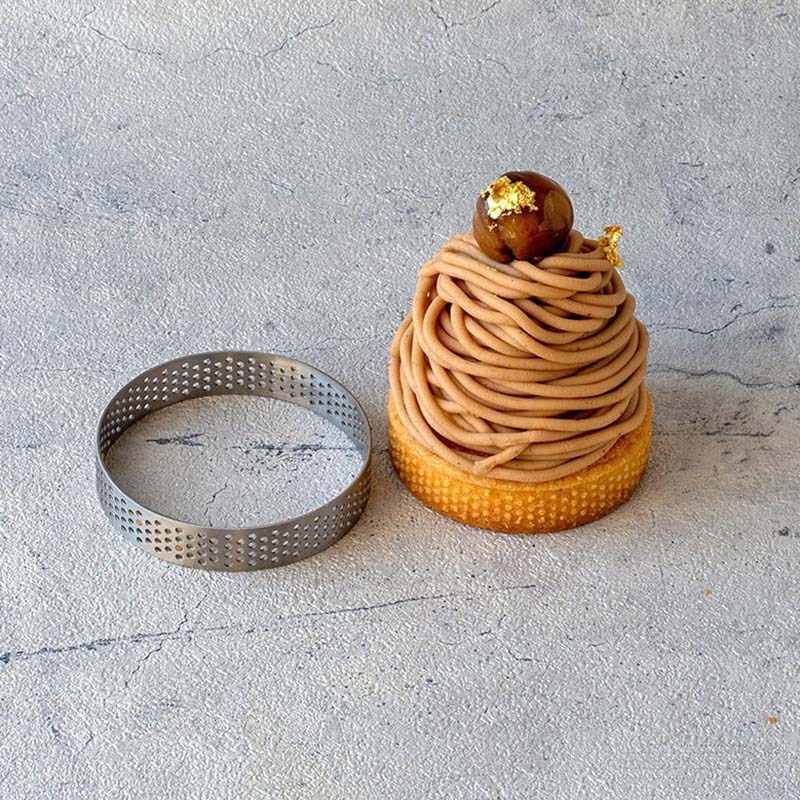 穴あきタルトリング 70 94940 1個(ご注文単位1個)【直送品】