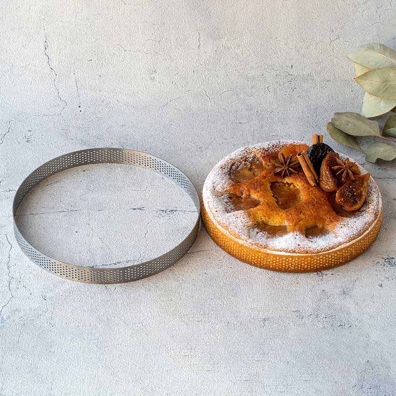 穴あきタルトリング　180  94943 1個（ご注文単位1個）【直送品】