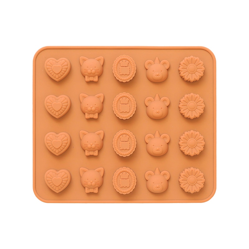 cotta シリコンチョコモールド 95082 パーティー 1個(ご注文単位1個)【直送品】