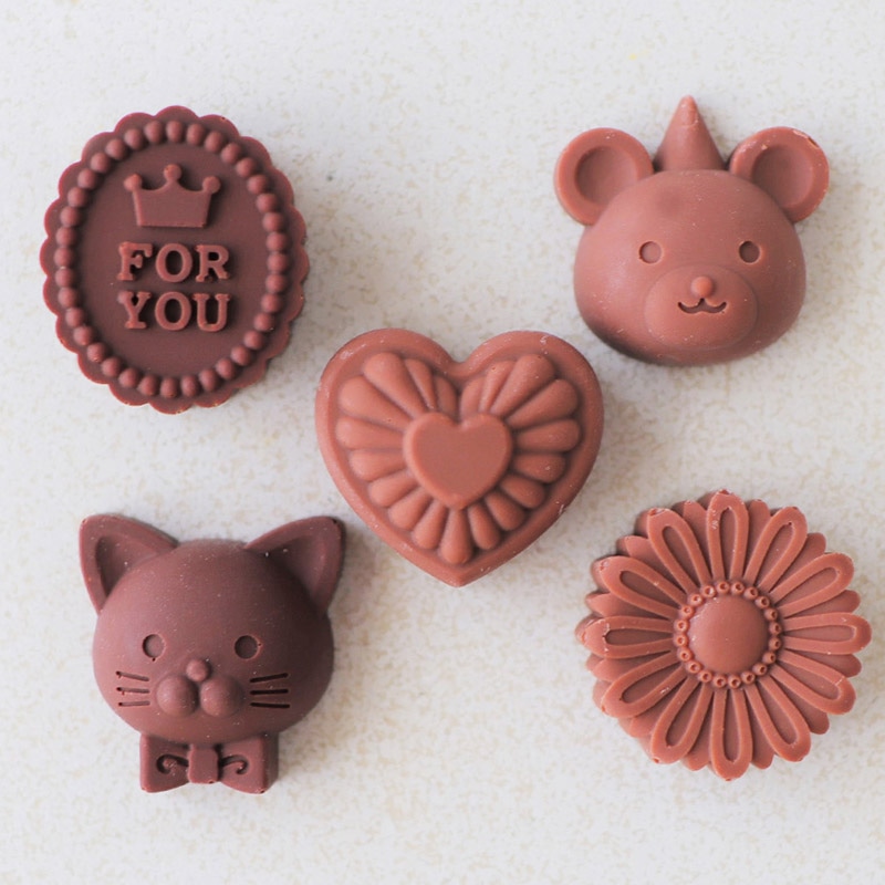 cotta シリコンチョコモールド 95082 パーティー 1個(ご注文単位1個)【直送品】