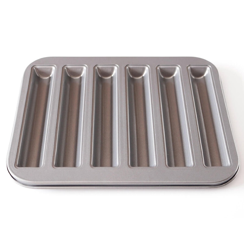 スティックフィナンシェ型　6個取  96095 1個（ご注文単位1個）【直送品】