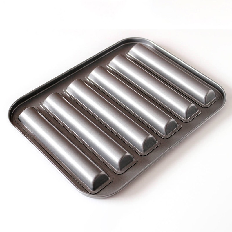 スティックフィナンシェ型　6個取  96095 1個（ご注文単位1個）【直送品】