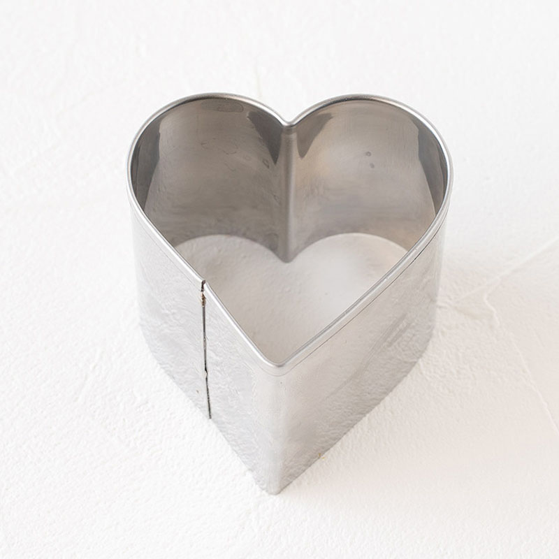 ハート型セルクル 6cm 96250 1個(ご注文単位1個)【直送品】