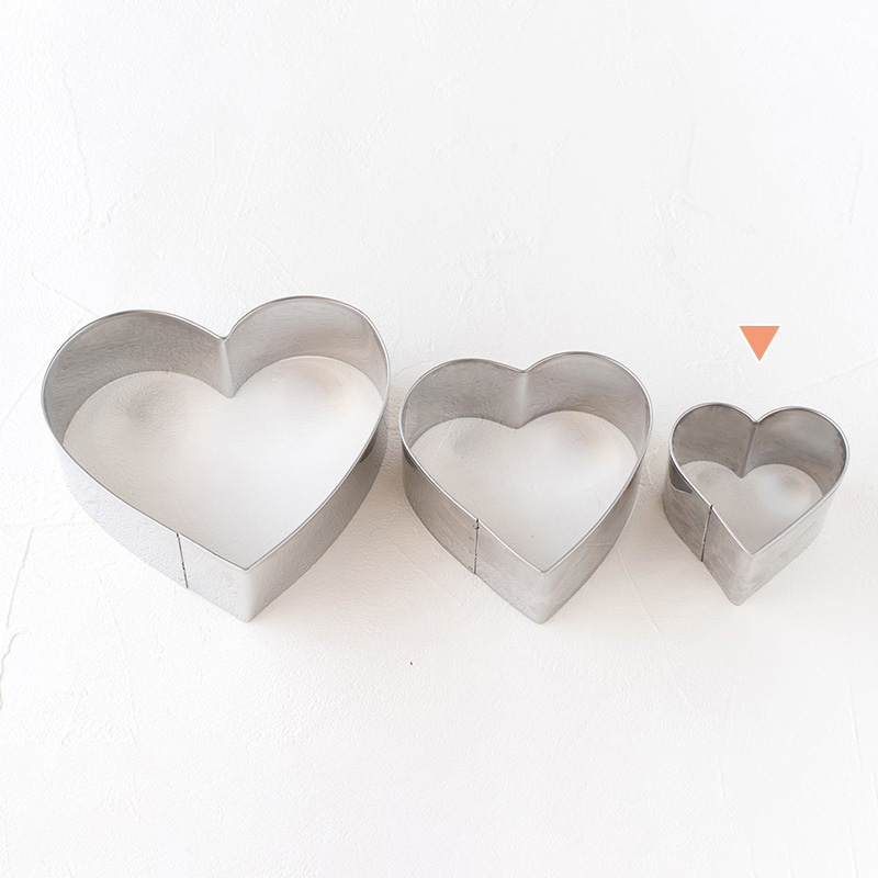 ハート型セルクル 6cm 96250 1個(ご注文単位1個)【直送品】