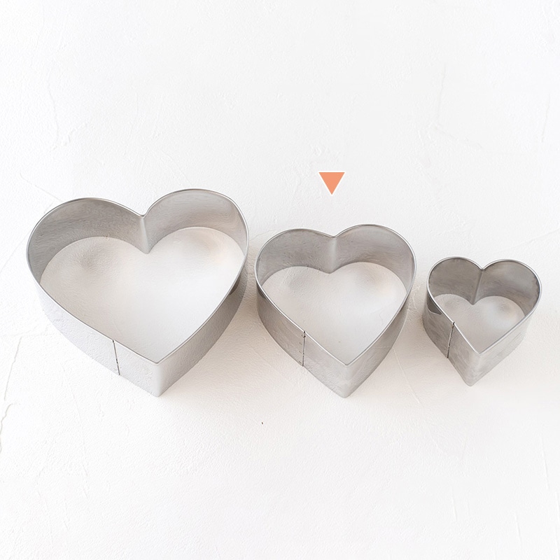 ハート型セルクル　9cm  96251 1個（ご注文単位1個）【直送品】