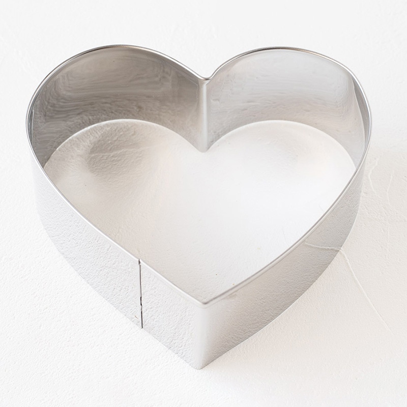 ハート型セルクル 12cm 96252 1個(ご注文単位1個)【直送品】