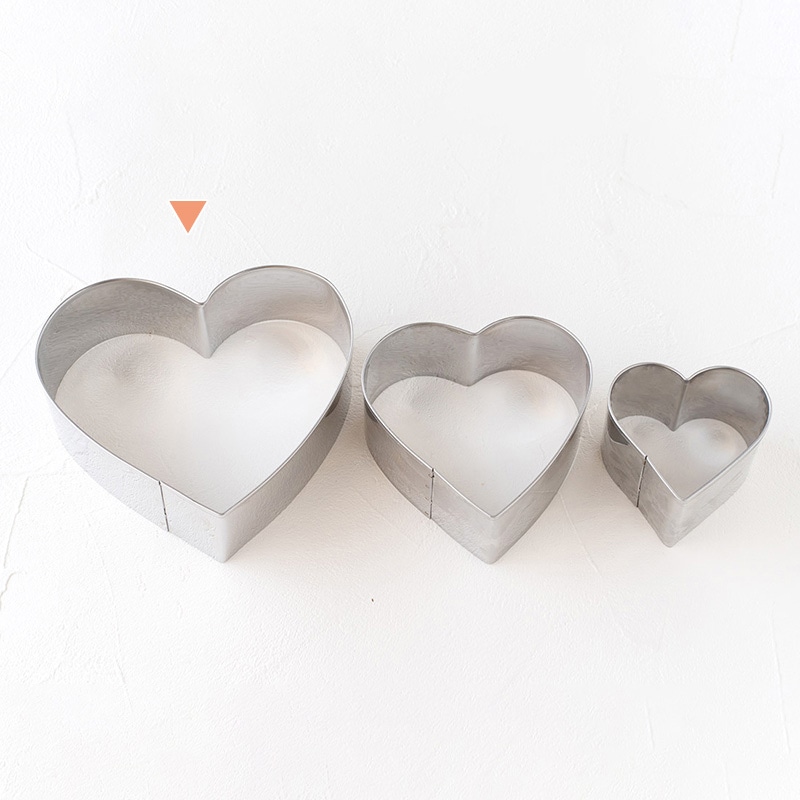 ハート型セルクル 12cm 96252 1個(ご注文単位1個)【直送品】