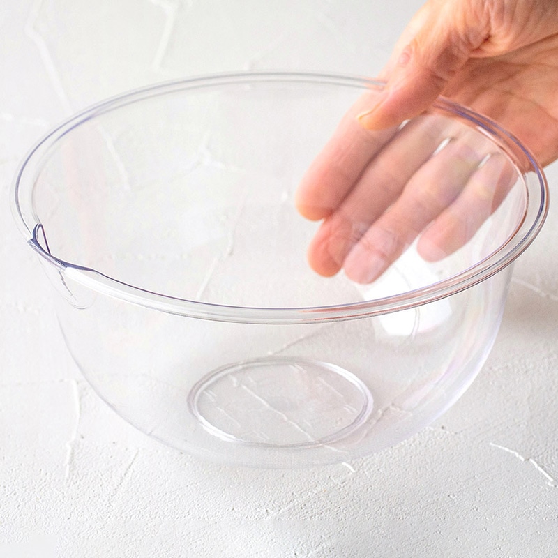 ポリカーボネートボウル 19cm 96254 1個(ご注文単位1個)【直送品】