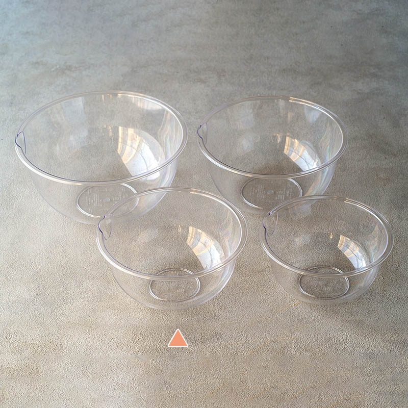 ポリカーボネートボウル 19cm 96254 1個(ご注文単位1個)【直送品】