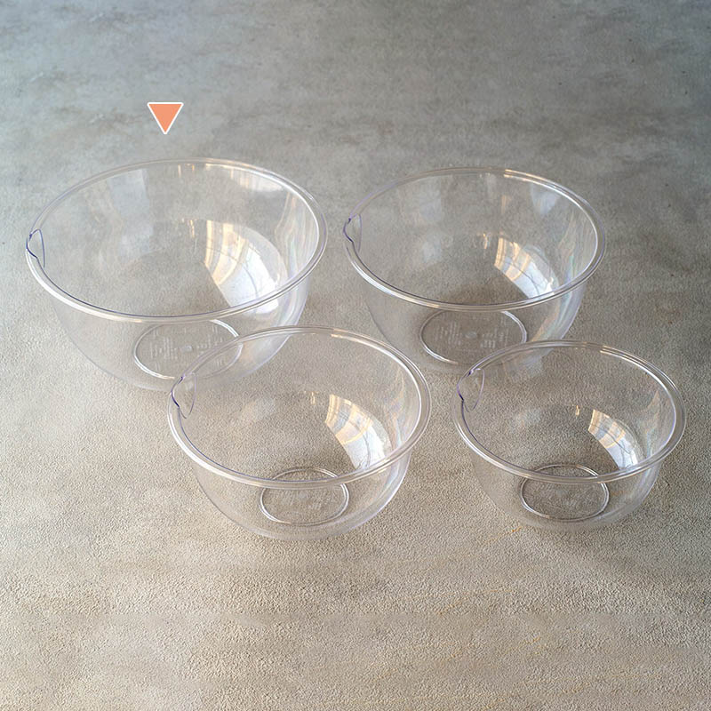 ポリカーボネートボウル 24cm 96256 1個(ご注文単位1個)【直送品】