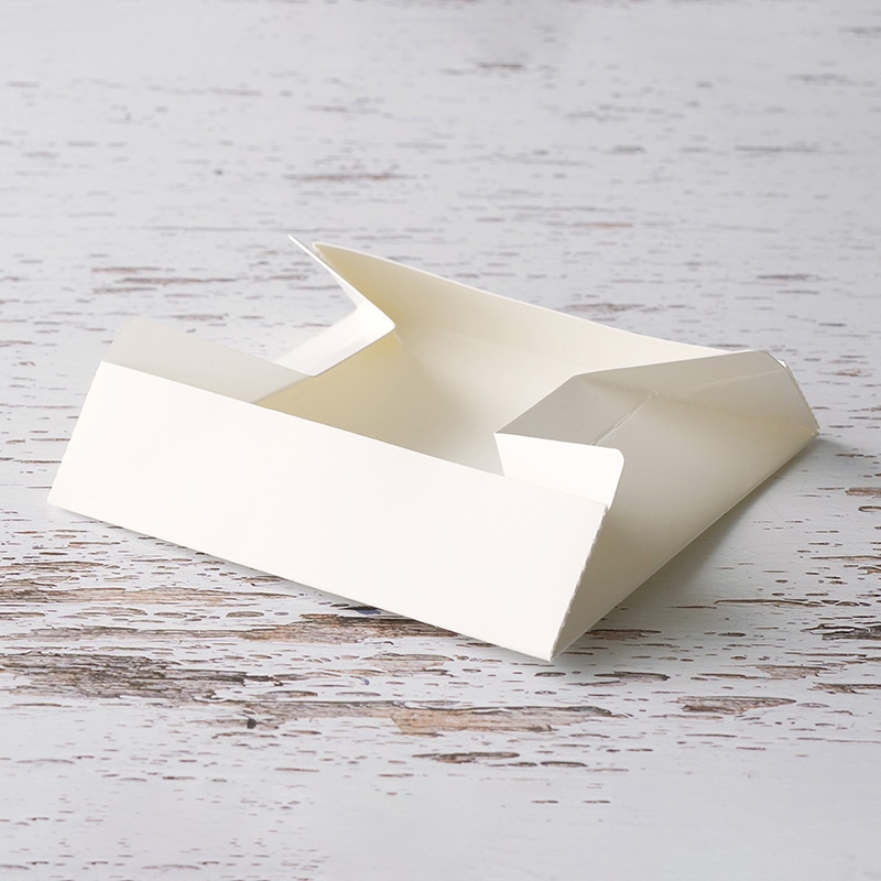 折り畳みスクエア紙型 15cm 97242 10枚/束(ご注文単位1束)【直送品】