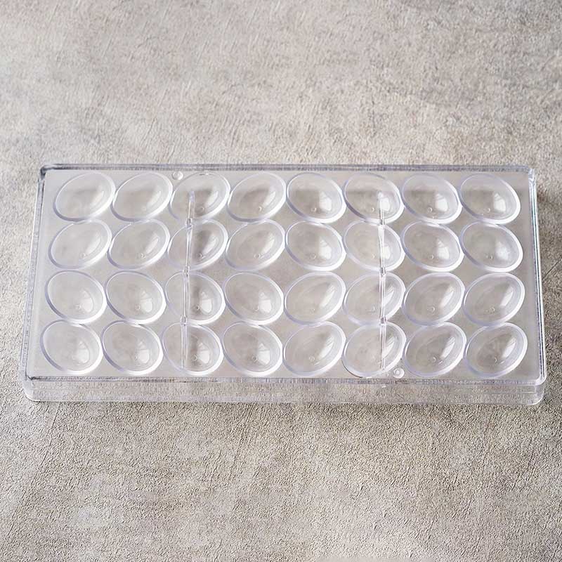 PS製チョコレートモールド　たまご  97555 1個（ご注文単位1個）【直送品】