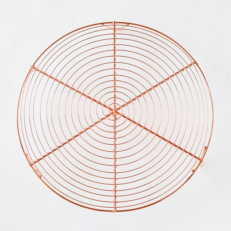 ケーキクーラー　サークル　ブロンズ  97760 1枚（ご注文単位1枚）【直送品】