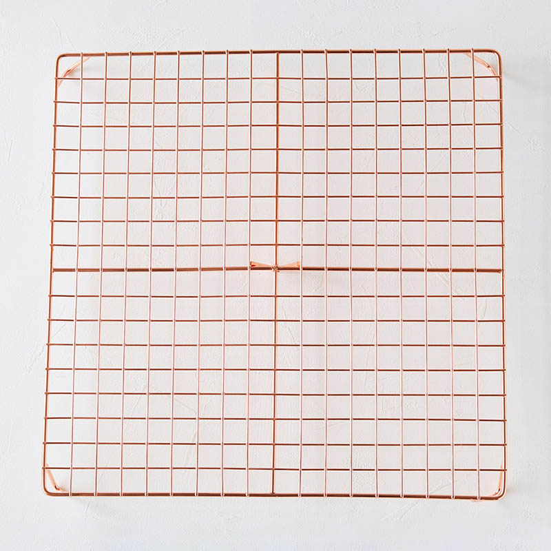 ケーキクーラー　スクエア　ブロンズ  97761 1個（ご注文単位1個）【直送品】