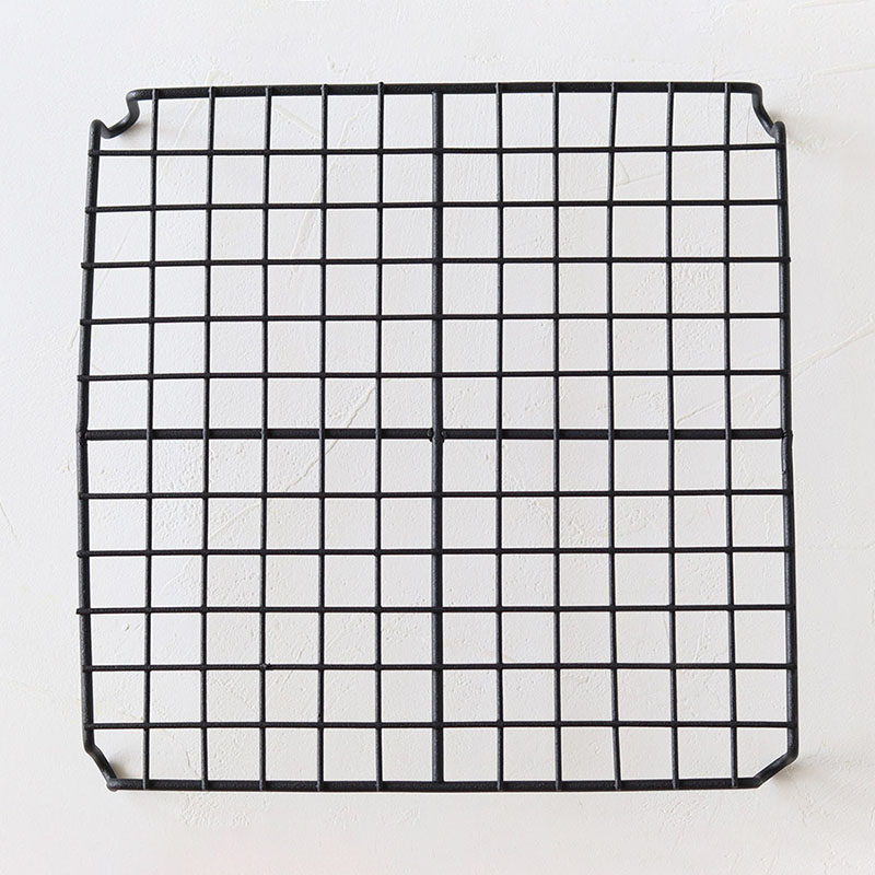 ケーキクーラー　スクエア　黒  97764 1枚（ご注文単位1枚）【直送品】