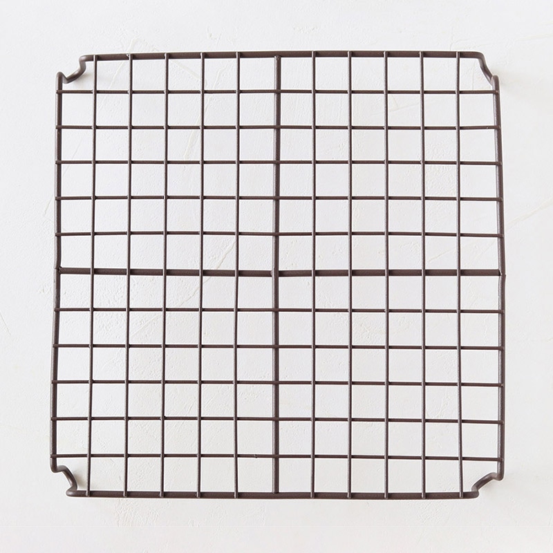 ケーキクーラー　スクエア　グレー  97767 1枚（ご注文単位1枚）【直送品】