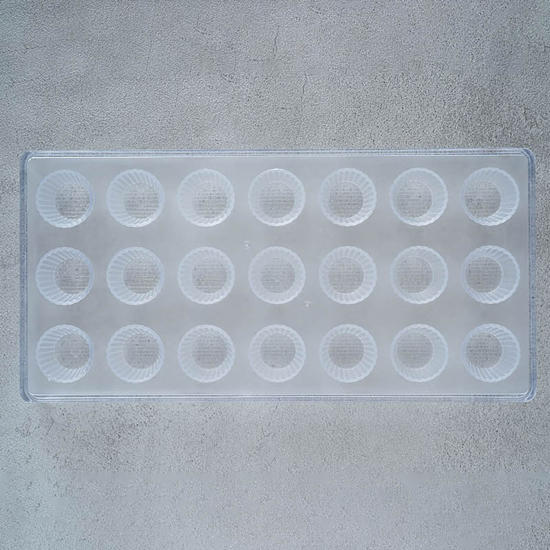 PS製チョコレートモールド　カップ  98580 1個（ご注文単位1個）【直送品】