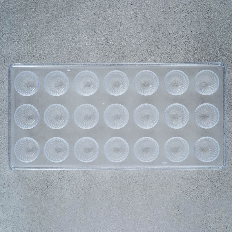 PS製チョコレートモールド ライン 98581 1個(ご注文単位1個)【直送品】