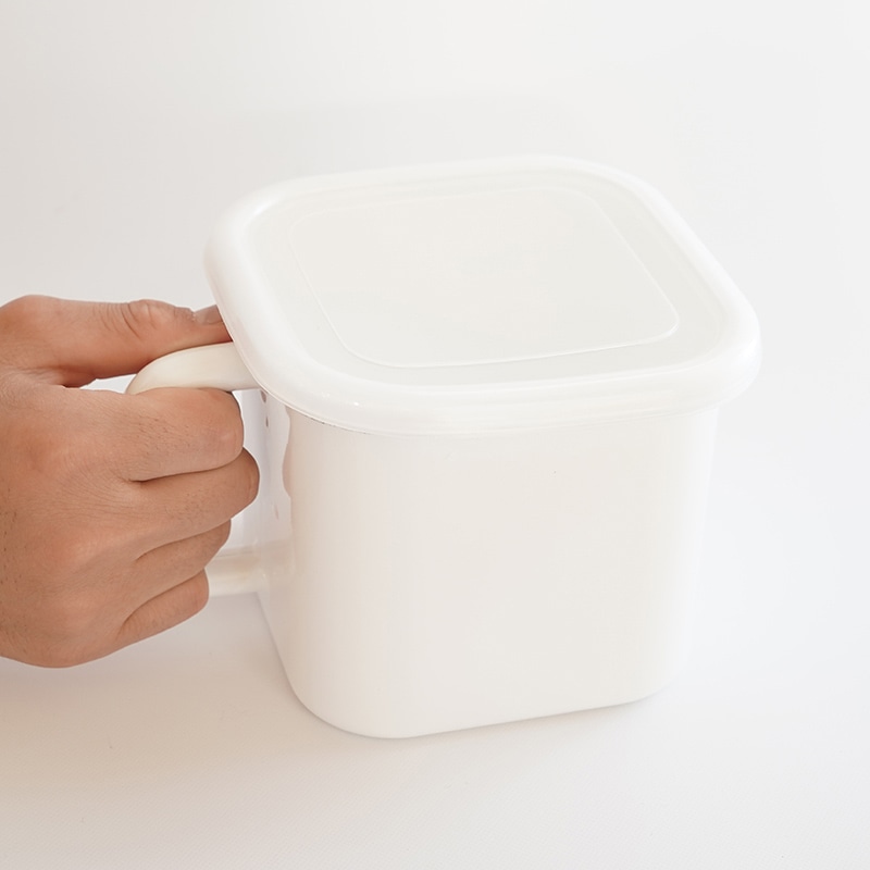 琺瑯ストックポット 14cm 98692 1個(ご注文単位1個)【直送品】