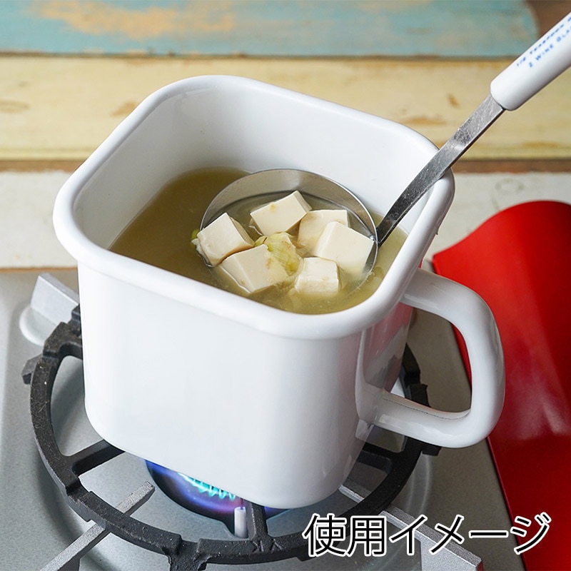 琺瑯ストックポット 14cm 98692 1個(ご注文単位1個)【直送品】