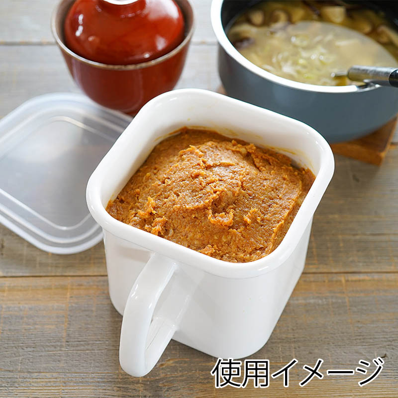 琺瑯ストックポット 14cm 98692 1個(ご注文単位1個)【直送品】