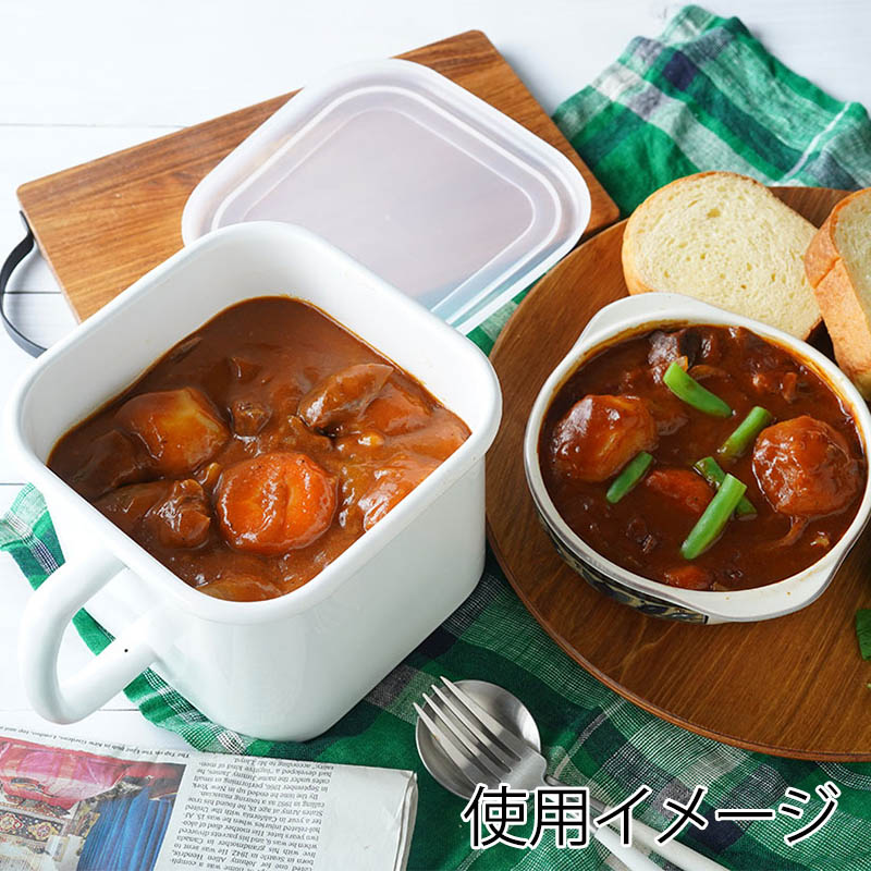 琺瑯ストックポット 16cm 98693 1個(ご注文単位1個)【直送品】