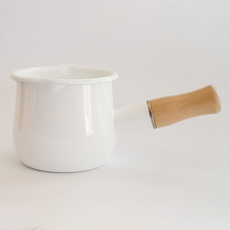 琺瑯ミルクパン 10cm 98694 1個(ご注文単位1個)【直送品】