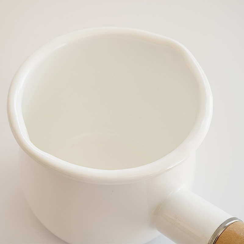 琺瑯ミルクパン 10cm 98694 1個(ご注文単位1個)【直送品】