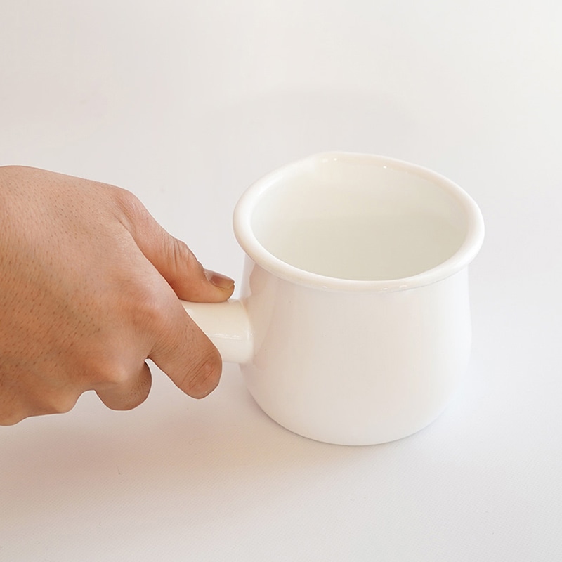 琺瑯ミルクパン 10cm 98694 1個(ご注文単位1個)【直送品】