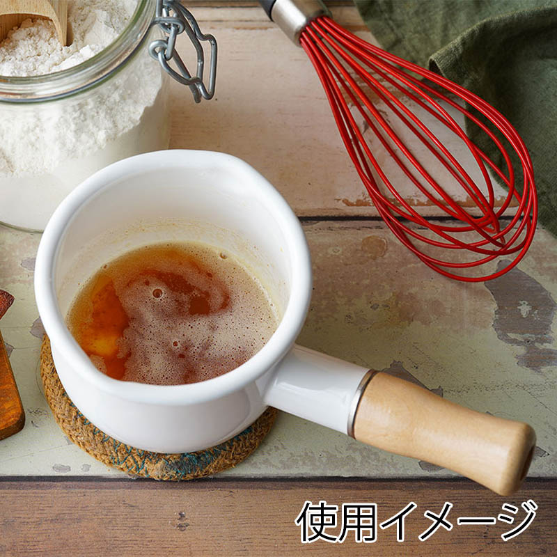 琺瑯ミルクパン 10cm 98694 1個(ご注文単位1個)【直送品】