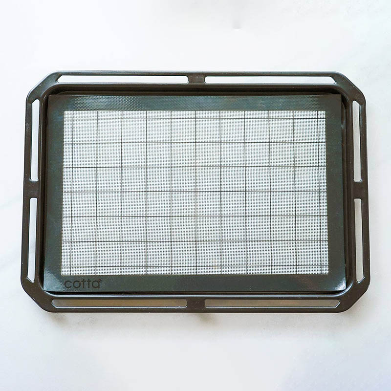 格子線入シルパット 3cm幅・240×360mm 98835 1枚(ご注文単位1枚)【直送品】