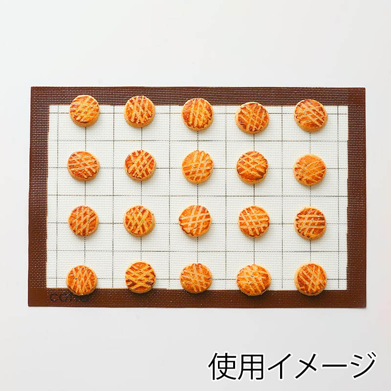 格子線入シルパン　3cm幅・240×360mm  98836 1枚（ご注文単位1枚）【直送品】