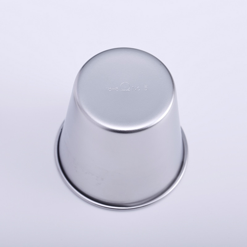 cotta デザートカップ 18-8プリンカップ No3 60795 1個(ご注文単位1個)【直送品】