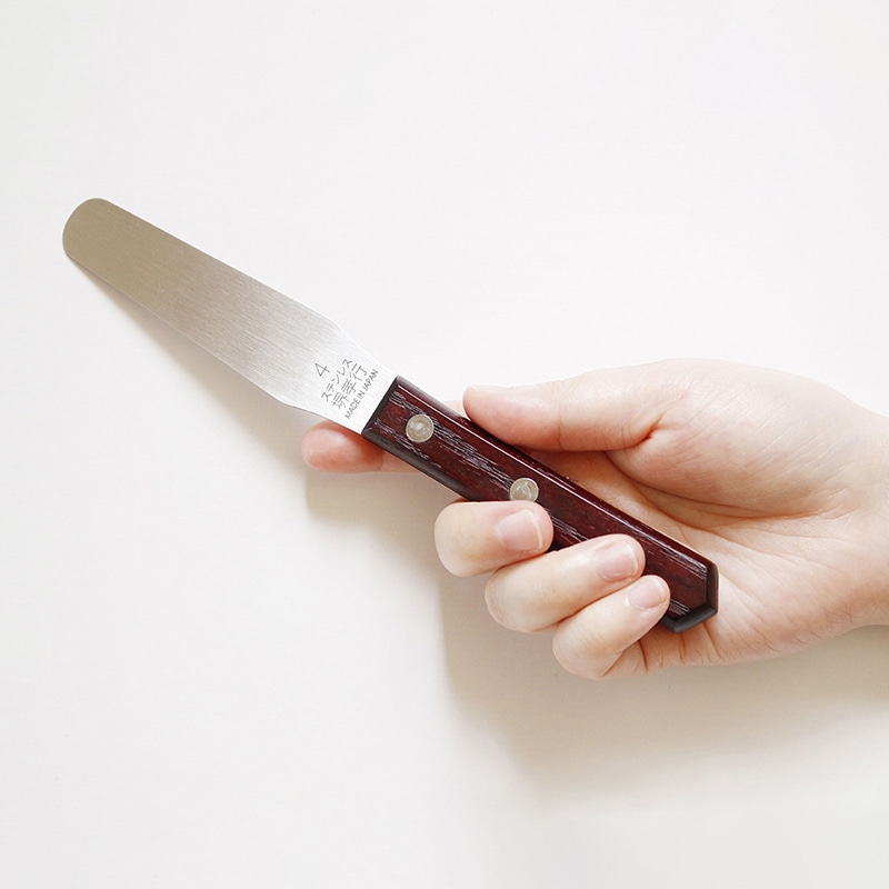 cotta 孝行ステンレスパレットナイフ No4 69932 1本(ご注文単位1本)【直送品】