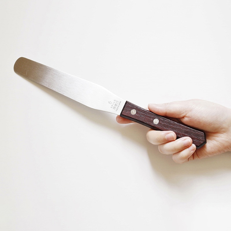 cotta 孝行ステンレスパレットナイフ No6 69934 1本(ご注文単位1本)【直送品】